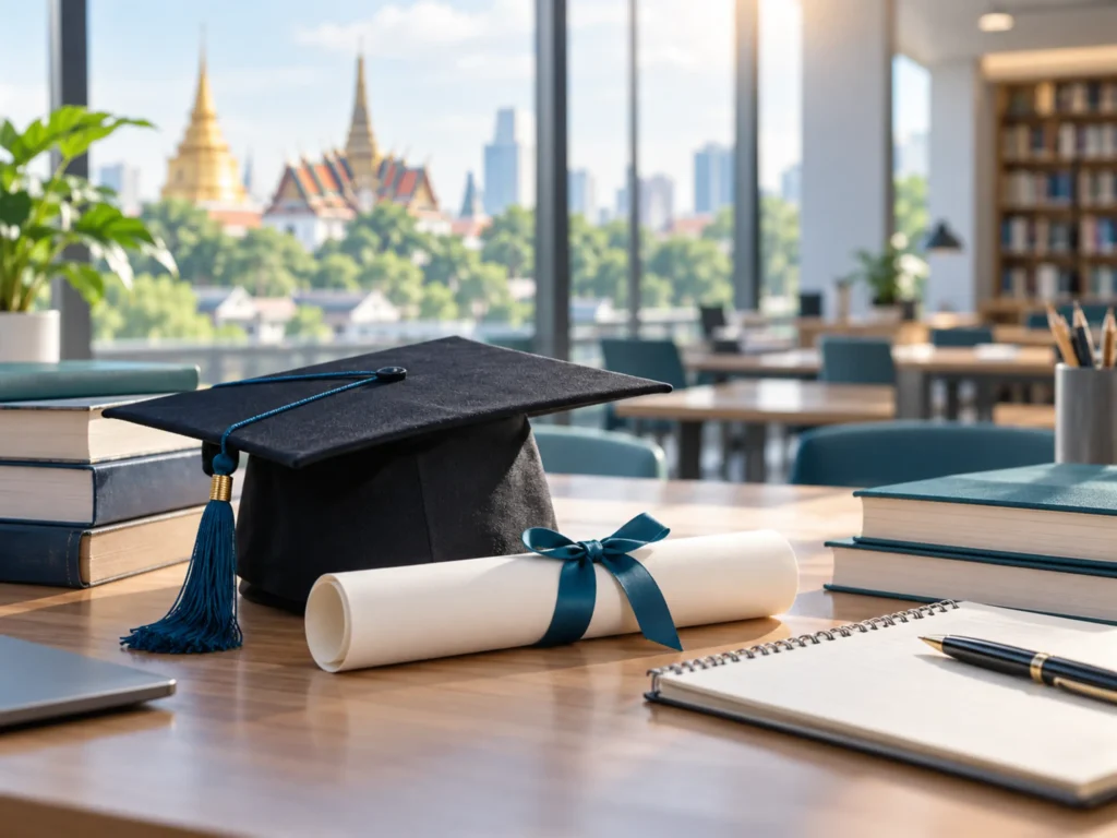 วิธีตรวจสอบวุฒิการศึกษาว่าเป็นของจริง ต้องเช็กอะไรบ้าง? 1 01 education qualification Horizontal