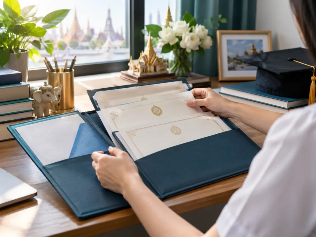 ปริญญาตรีคืออะไร? เรียนกี่ปี ใช้สมัครงานอะไรได้บ้าง 1 06 education qualification Horizontal