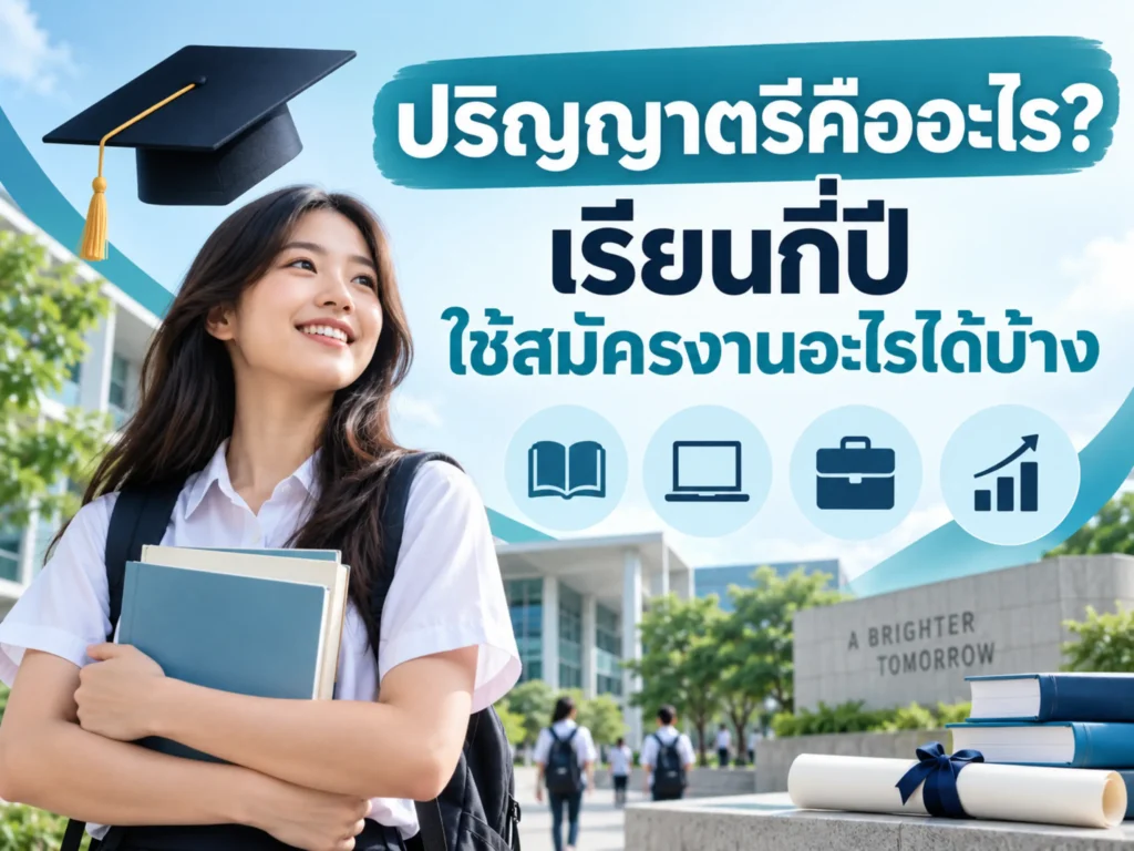 บริการรับทำวุฒิการศึกษา เทียบวุฒิ ตรวจสอบวุฒิ และให้คำแนะนำเรื่องเอกสารการศึกษา