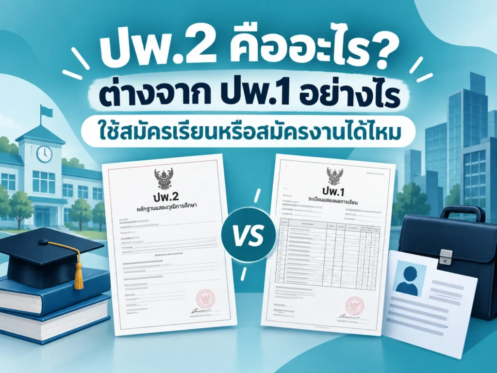 บริการรับทำวุฒิการศึกษา เทียบวุฒิ ตรวจสอบวุฒิ และให้คำแนะนำเรื่องเอกสารการศึกษา